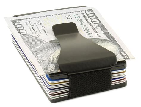 rfid card and money holder